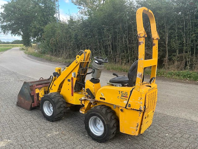 2007 gehlmax kl158 c kniklader - afbeelding 19 van  21