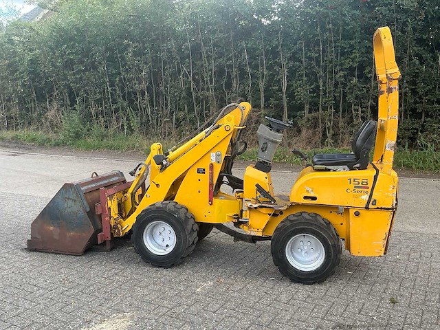 2007 gehlmax kl158 c kniklader - afbeelding 20 van  21