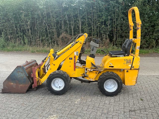 2007 gehlmax kl158 c kniklader - afbeelding 25 van  27