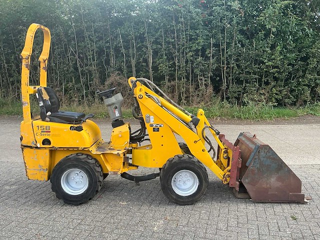 2007 gehlmax kl158 c kniklader - afbeelding 27 van  27