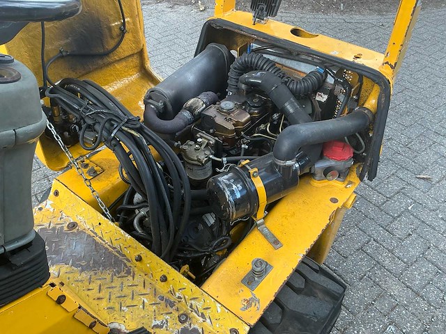 2007 gehlmax kl158 c kniklader - afbeelding 13 van  18