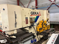 2007 geka hyd110 pons- en knipmachine - afbeelding 4 van  27