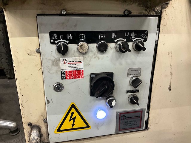 2007 geka hyd110 pons- en knipmachine - afbeelding 18 van  27