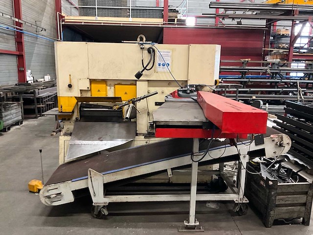 2007 geka hyd110 pons- en knipmachine - afbeelding 12 van  27