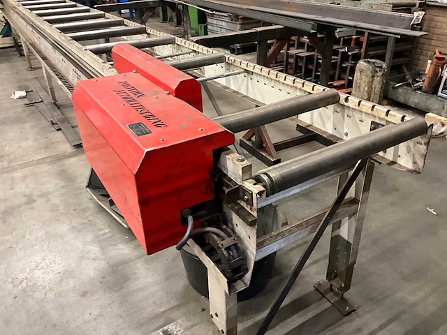 2007 geka hyd110 pons- en knipmachine - afbeelding 24 van  27
