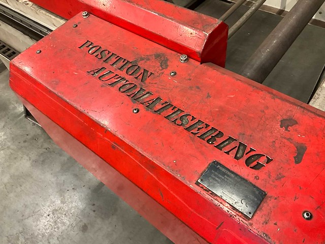 2007 geka hyd110 pons- en knipmachine - afbeelding 25 van  27