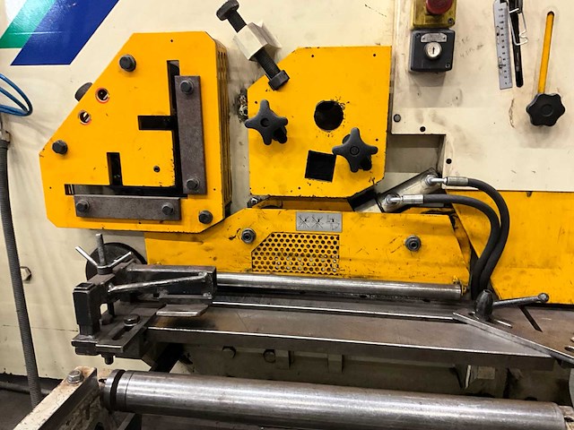 2007 geka hyd110 pons- en knipmachine - afbeelding 12 van  23