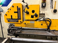 2007 geka hyd110 pons- en knipmachine - afbeelding 12 van  23