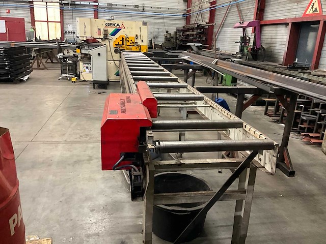 2007 geka hyd110 pons- en knipmachine - afbeelding 19 van  23