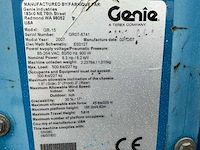 2007 genie gr 15 hoogwerker - afbeelding 2 van  10