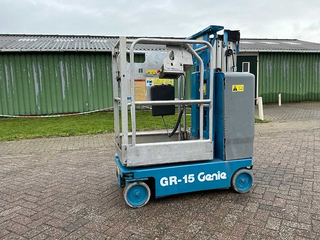 2007 genie gr 15 hoogwerker - afbeelding 1 van  10
