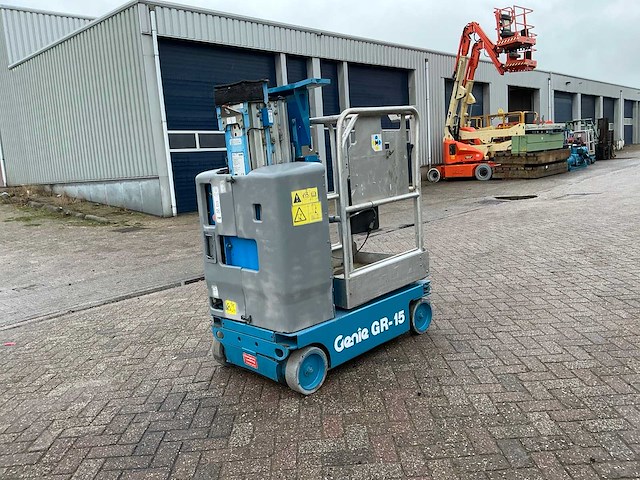 2007 genie gr 15 hoogwerker - afbeelding 5 van  10