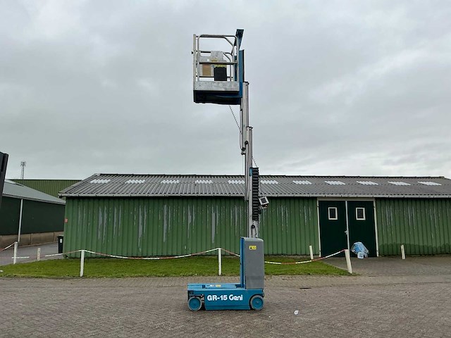 2007 genie gr 15 hoogwerker - afbeelding 6 van  10