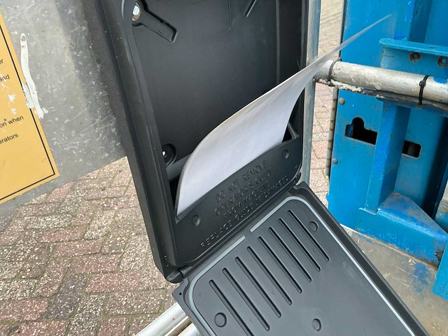 2007 genie gr 15 hoogwerker - afbeelding 10 van  10