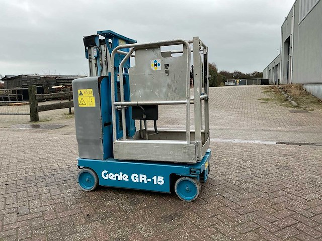 2007 genie gr 15 hoogwerker - afbeelding 6 van  10