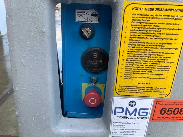 2007 genie gr-20 masthoogwerker - afbeelding 3 van  14