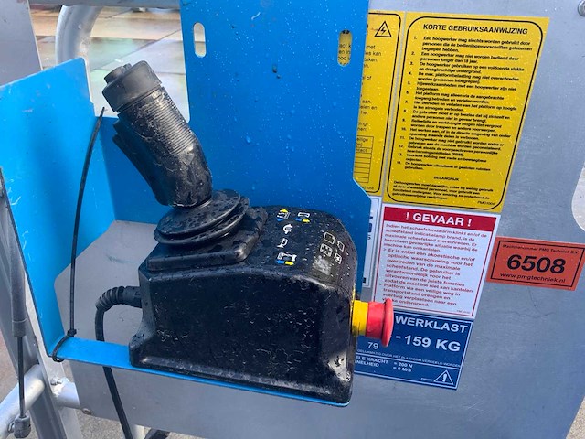 2007 genie gr-20 masthoogwerker - afbeelding 4 van  14