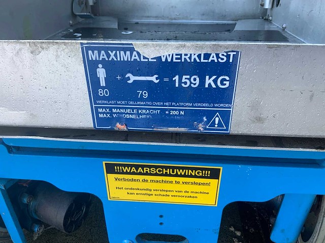 2007 genie gr-20 masthoogwerker - afbeelding 6 van  14