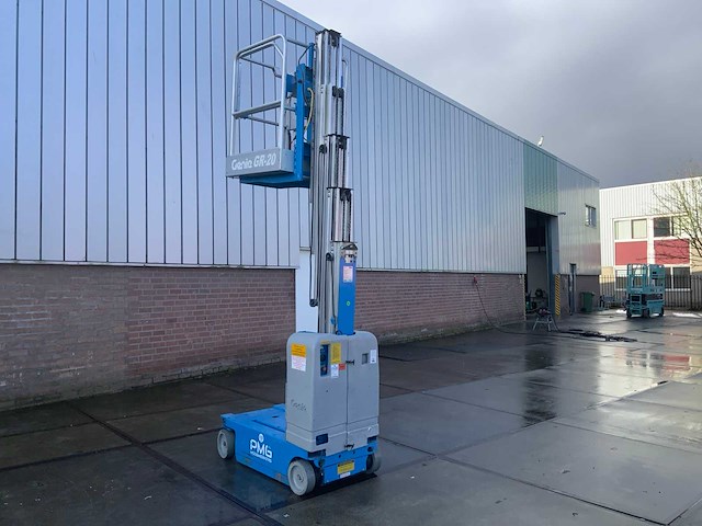 2007 genie gr-20 masthoogwerker - afbeelding 7 van  14