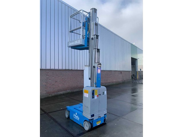 2007 genie gr-20 masthoogwerker - afbeelding 8 van  14