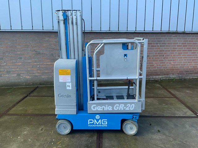 2007 genie gr-20 masthoogwerker - afbeelding 9 van  14