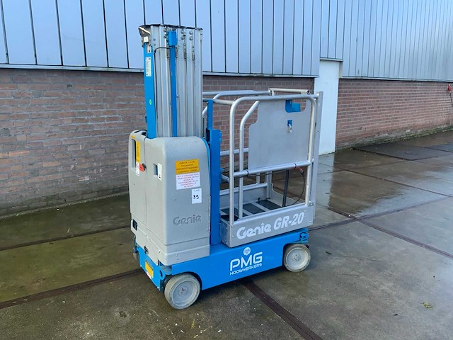 2007 genie gr-20 masthoogwerker - afbeelding 10 van  14