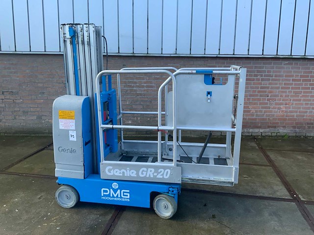 2007 genie gr-20 masthoogwerker - afbeelding 13 van  14