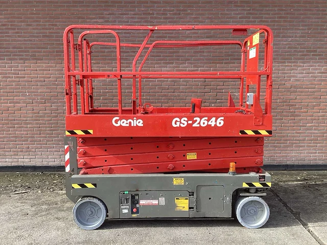 2007 genie gs-2646 hoogwerker - afbeelding 3 van  8