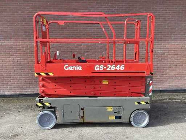 2007 genie gs-2646 hoogwerker - afbeelding 4 van  8