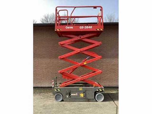 2007 genie gs-2646 hoogwerker - afbeelding 5 van  8