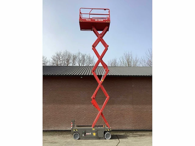 2007 genie gs-2646 hoogwerker - afbeelding 6 van  8