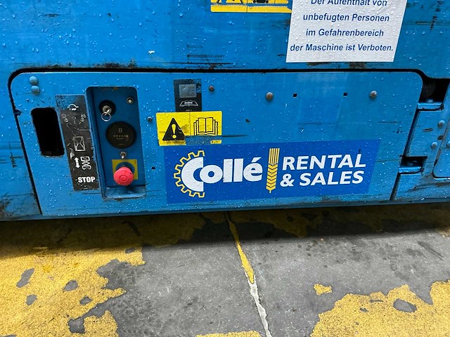 2007 genie gs-2646 schaarhoogwerker - afbeelding 6 van  14