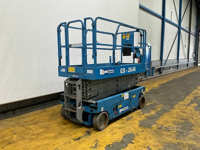 2007 genie gs-2646 schaarhoogwerker - afbeelding 1 van  14