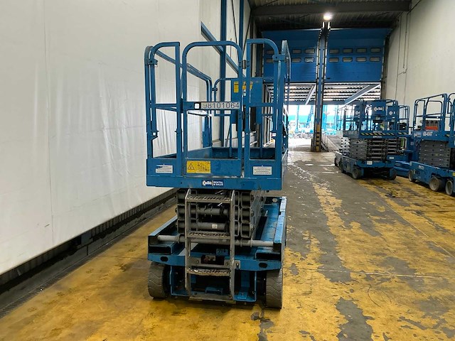 2007 genie gs-2646 schaarhoogwerker - afbeelding 13 van  14