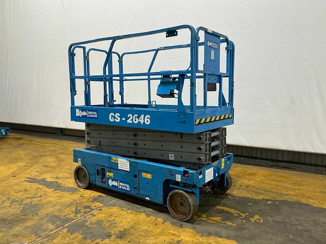 2007 genie gs-2646 schaarhoogwerker - afbeelding 14 van  14