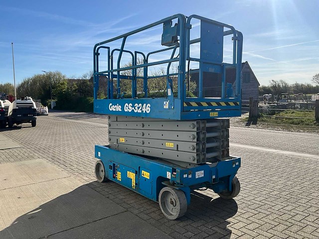 2007 genie gs-3246 hoogwerker - afbeelding 4 van  11