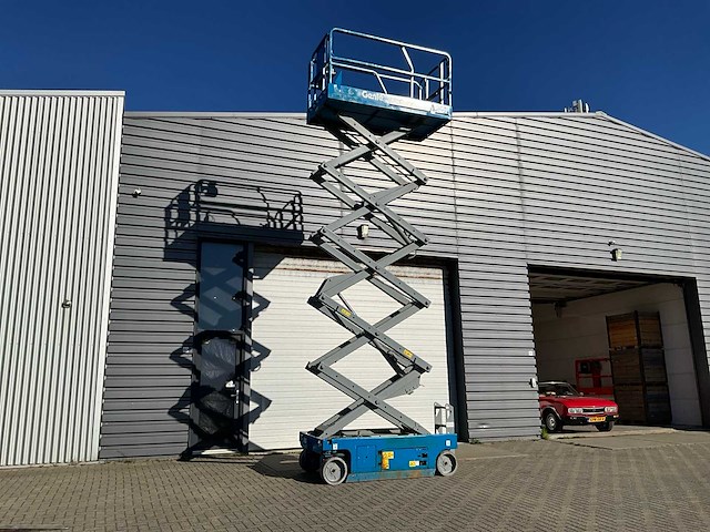2007 genie gs-3246 hoogwerker - afbeelding 7 van  11