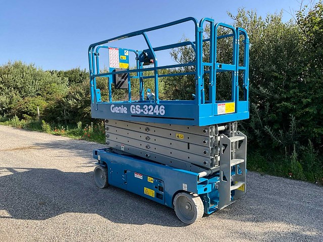 2007 genie gs-3246 hoogwerker - afbeelding 7 van  12