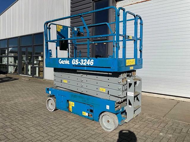 2007 genie gs-3246 hoogwerker - afbeelding 1 van  2