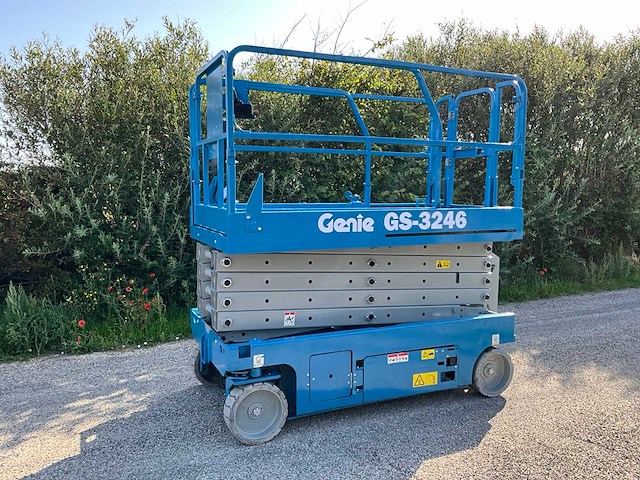 2007 genie gs-3246 hoogwerker - afbeelding 1 van  5