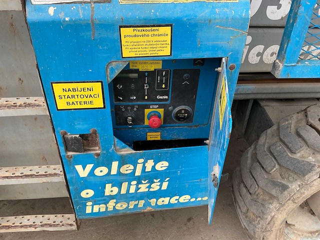 2007 genie gs 3390 hoogwerker - afbeelding 8 van  40