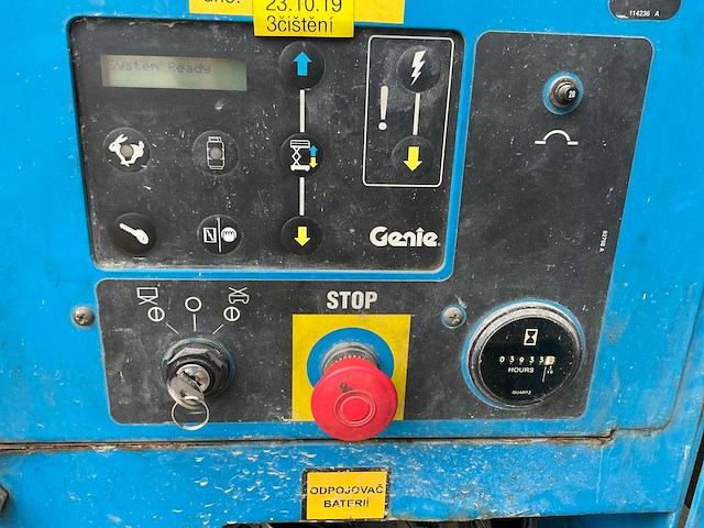 2007 genie gs 3390 hoogwerker - afbeelding 10 van  40