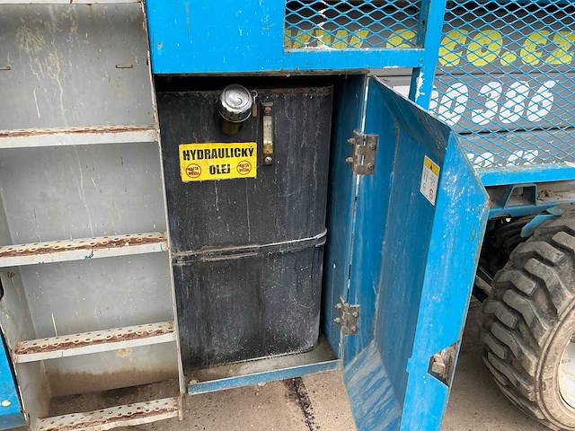2007 genie gs 3390 hoogwerker - afbeelding 16 van  40