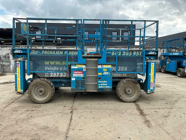 2007 genie gs 3390 hoogwerker - afbeelding 12 van  40