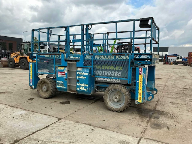 2007 genie gs 3390 hoogwerker - afbeelding 38 van  40