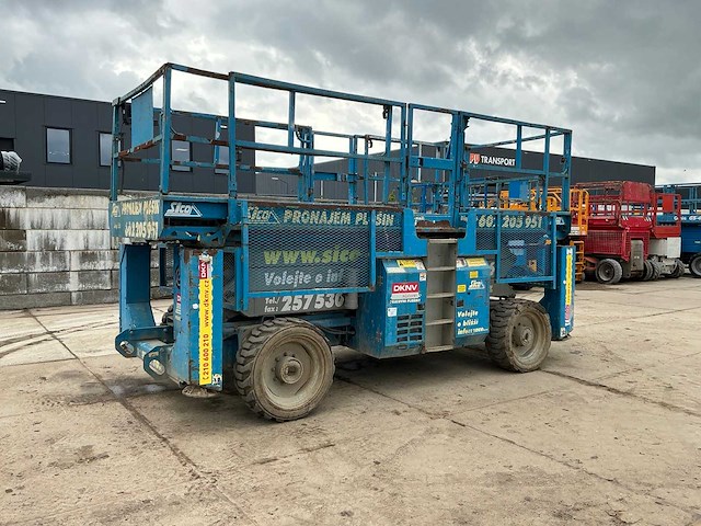 2007 genie gs 3390 hoogwerker - afbeelding 1 van  40