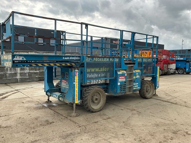 2007 genie gs 3390 hoogwerker - afbeelding 25 van  40