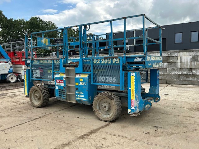 2007 genie gs 3390 hoogwerker - afbeelding 23 van  40