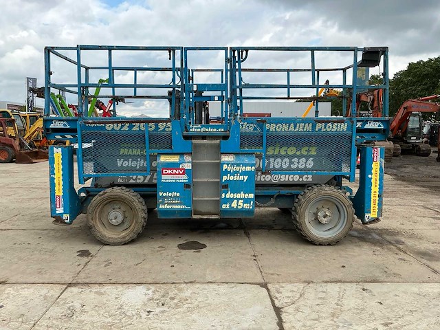2007 genie gs 3390 hoogwerker - afbeelding 37 van  40