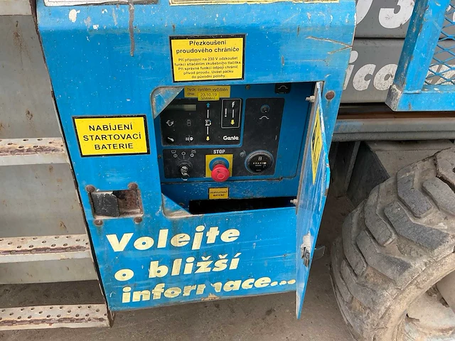 2007 genie gs 3390 hoogwerker - afbeelding 8 van  40
